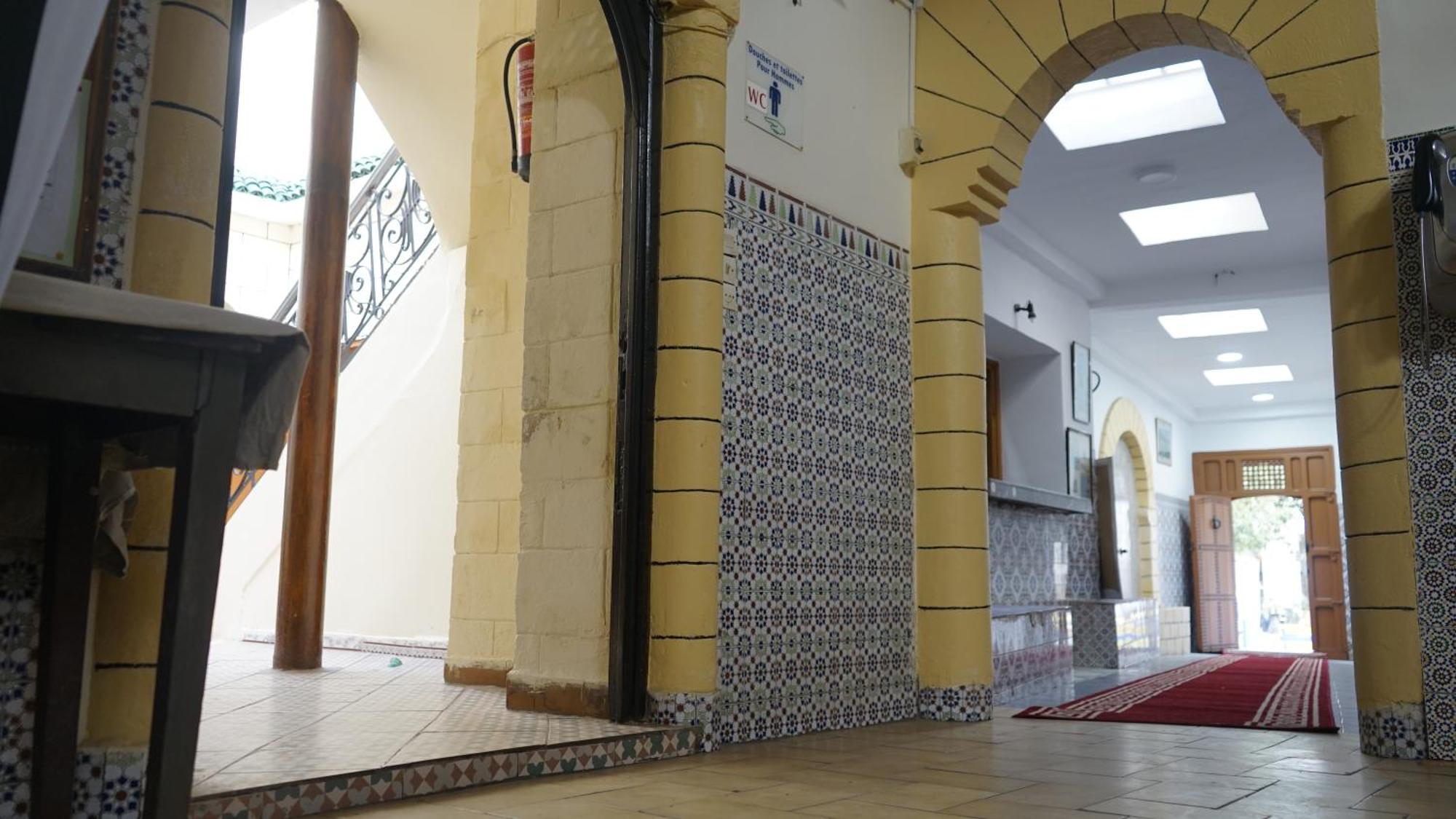 Auberges Des Jeunes Casablanca Extérieur photo