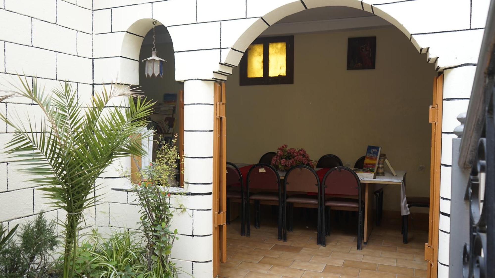 Auberges Des Jeunes Casablanca Extérieur photo