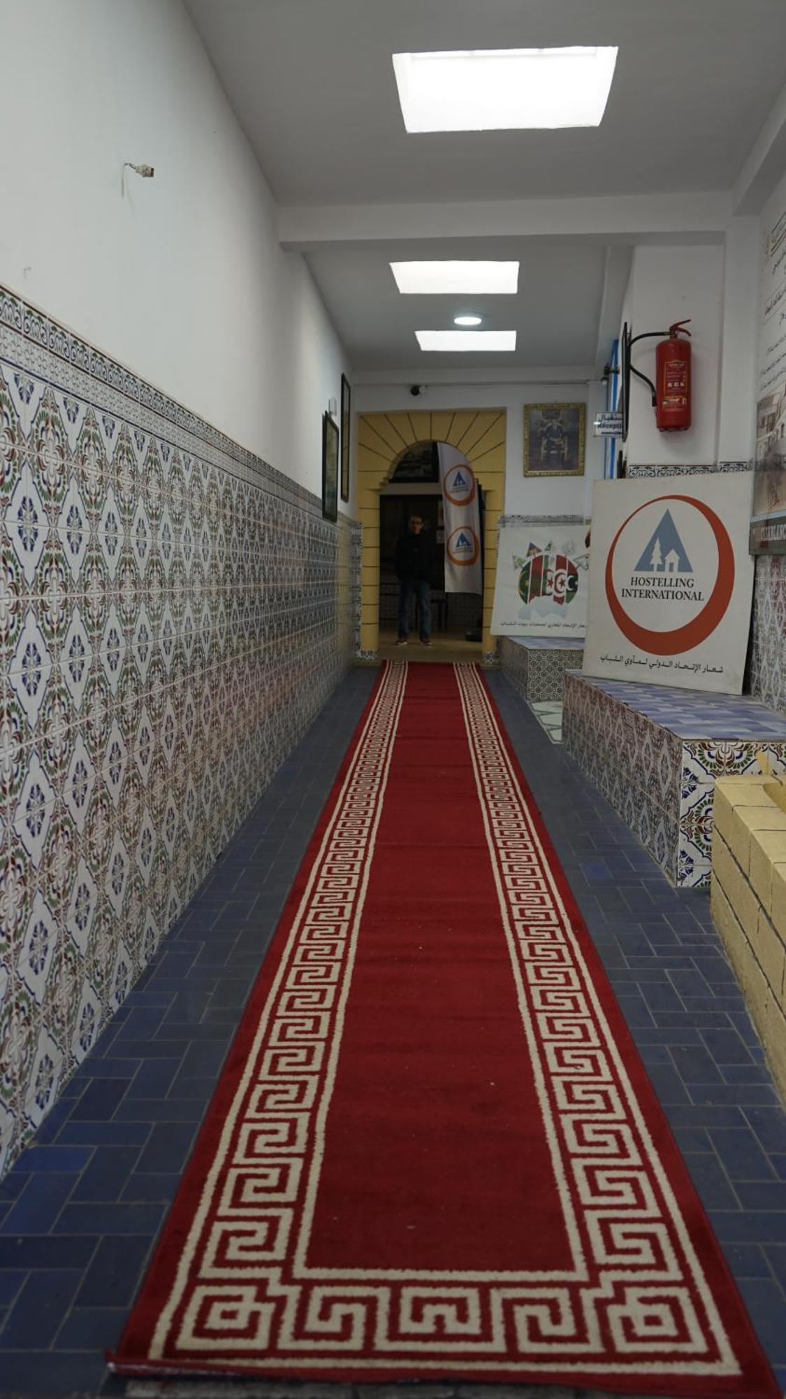 Auberges Des Jeunes Casablanca Extérieur photo