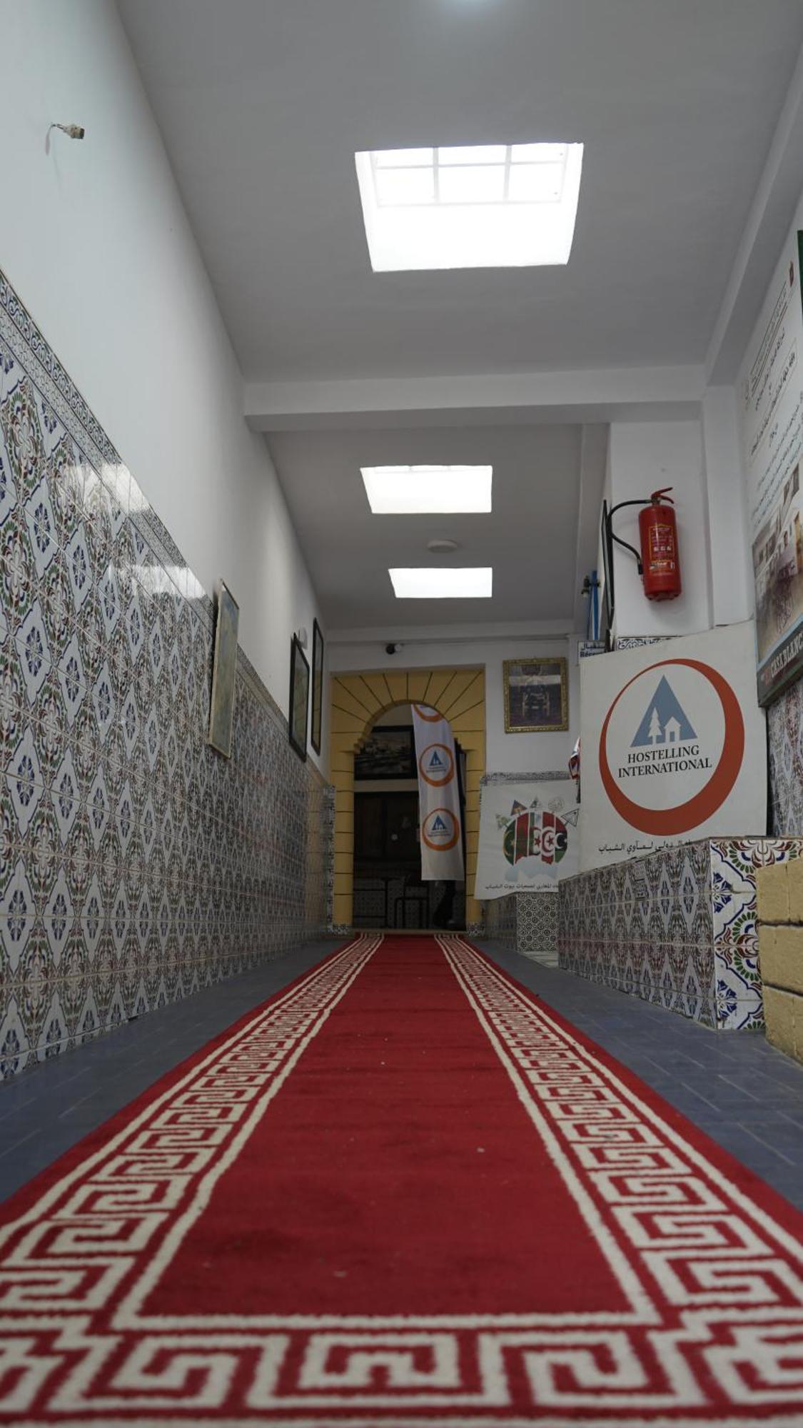 Auberges Des Jeunes Casablanca Extérieur photo