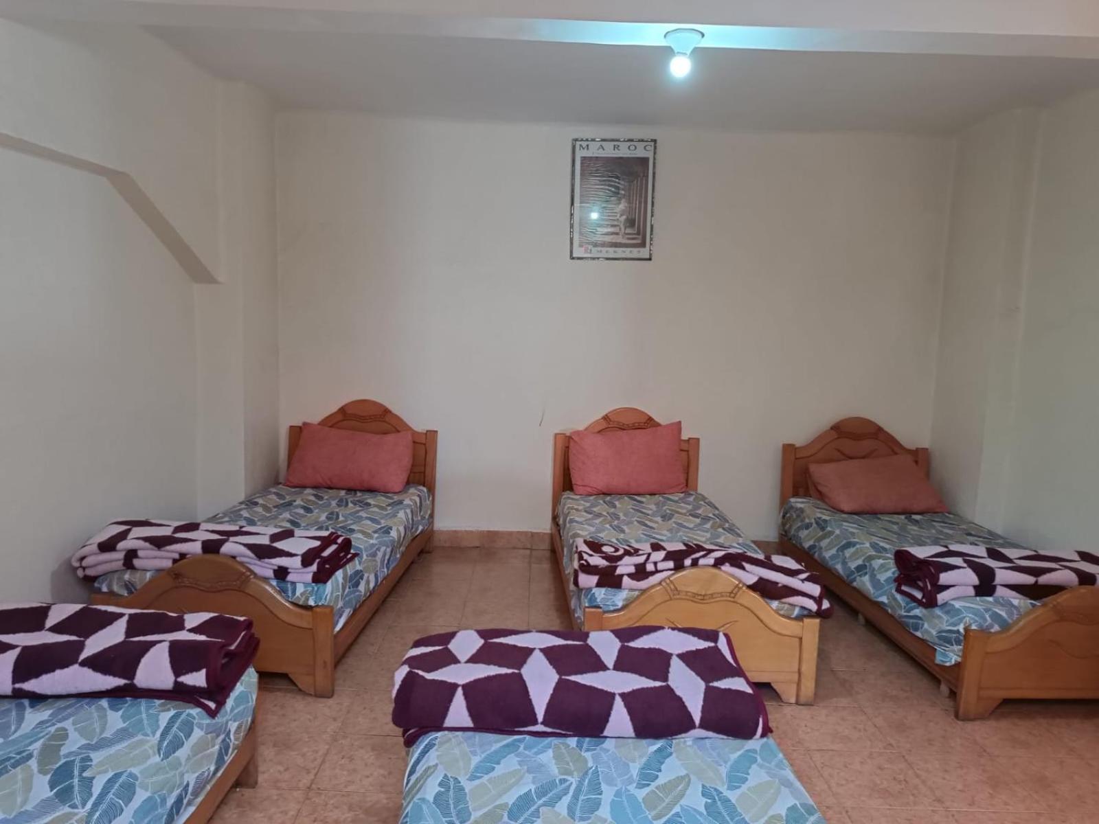 Auberges Des Jeunes Casablanca Extérieur photo